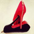  <B><i><p style="color:#FF0000">❤OPENTOE ROSSE CON ZIP DIETRO</p></i></B>