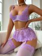 lingerie lilla 
