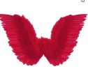 ALI LUCIFERO ROSSE