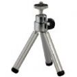 Cullmann Alpha 15 Mini treppiedi con testa a sfera, colore: Argento