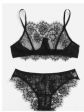 INTIMO NERO IN PIZZO 