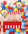  Kit Ghirlanda ad Arco con Palloncini da Circo