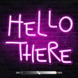 HELLO THERE NEON