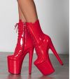 SCARPE LATEX DIAVOLETTA
