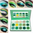 PALETTE OMBRETTI VERDE