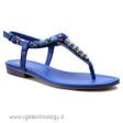 Sandali blu