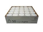 50 CANDELE PER EFFETTO VIDEO
