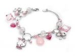 <B><i><p style="color:#FF0000">❤BRACCIALETTINO HELLO KITTY❤</p></i></B>
