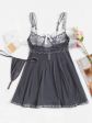 Babydoll Super trasparente !