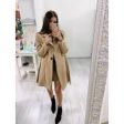 Cappotto Cammello