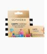 GIFT CARD SEPHORA