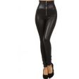 Leggings nero lucido