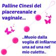 ❤Palline cinesi del piacere❤
